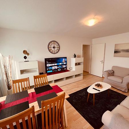 3 Zimmer Apartment mit Balkon Wynau Exterior foto