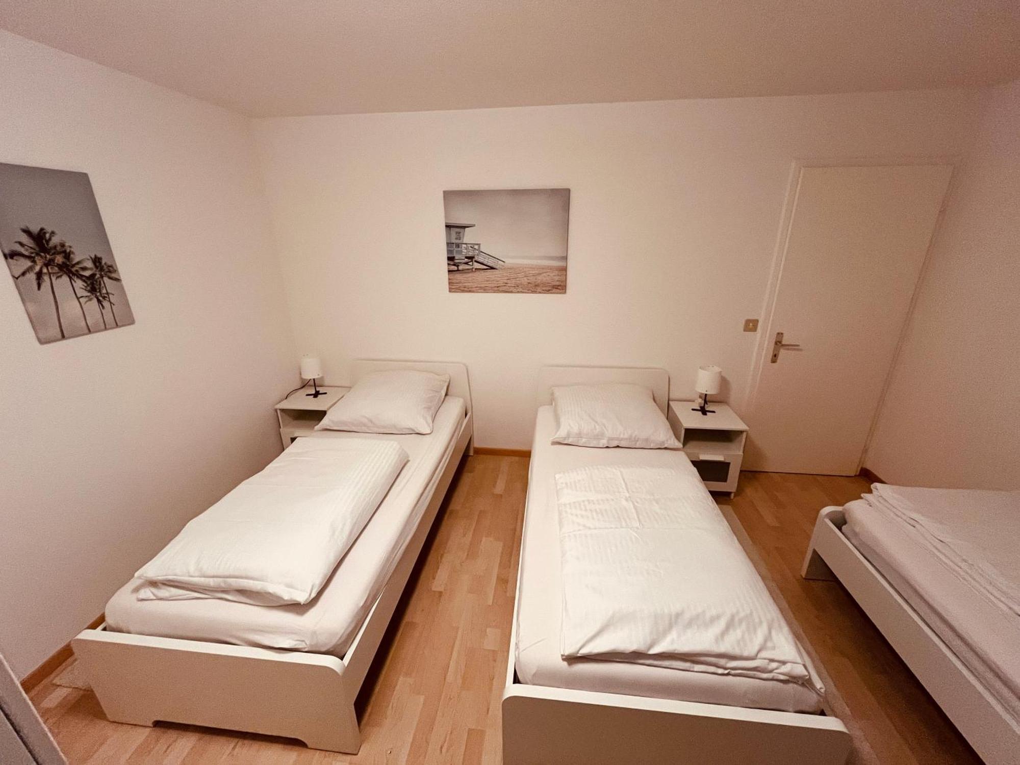 3 Zimmer Apartment mit Balkon Wynau Exterior foto