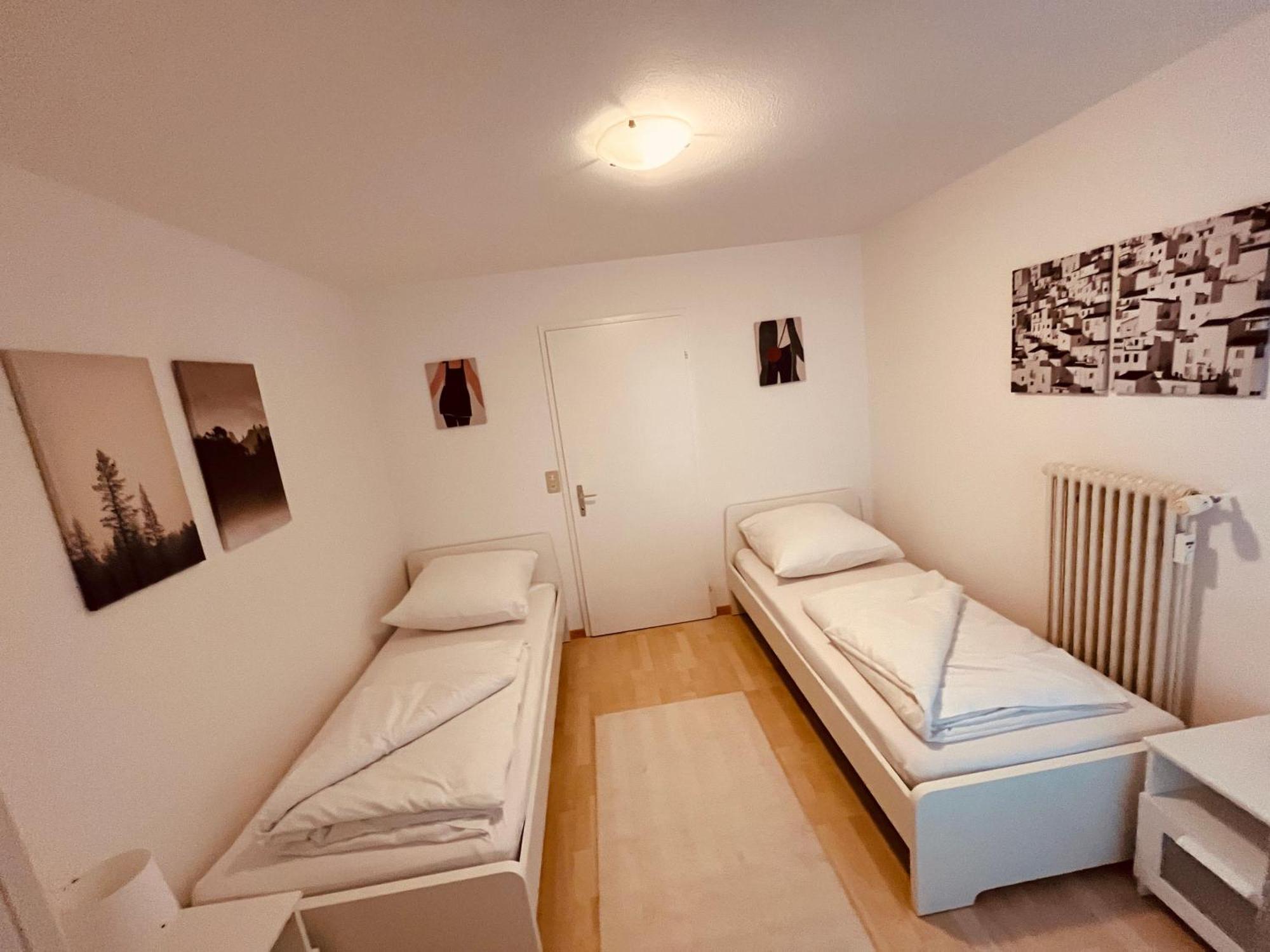 3 Zimmer Apartment mit Balkon Wynau Exterior foto