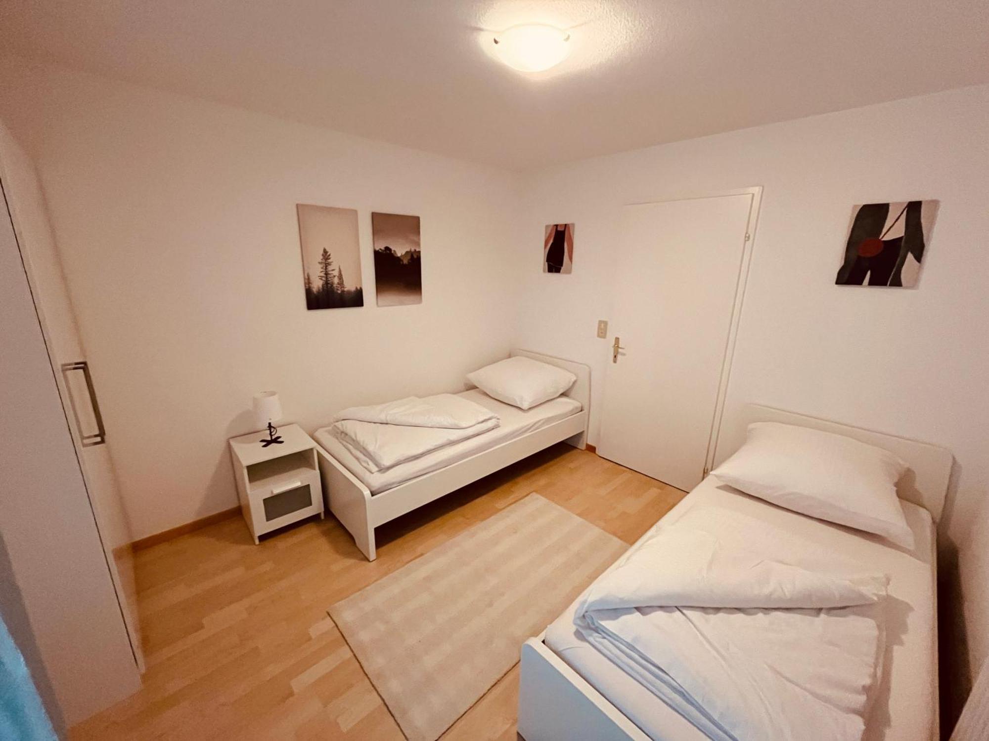 3 Zimmer Apartment mit Balkon Wynau Exterior foto