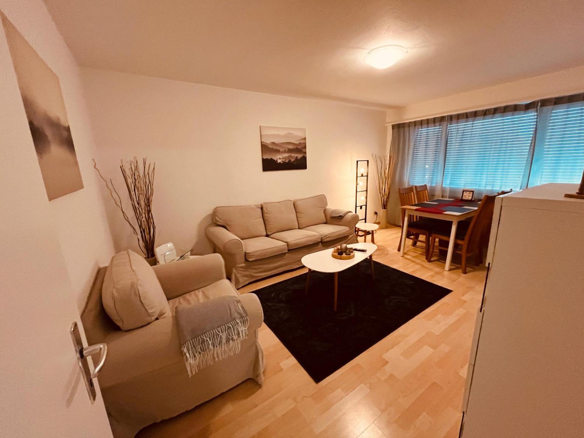 3 Zimmer Apartment mit Balkon Wynau Exterior foto