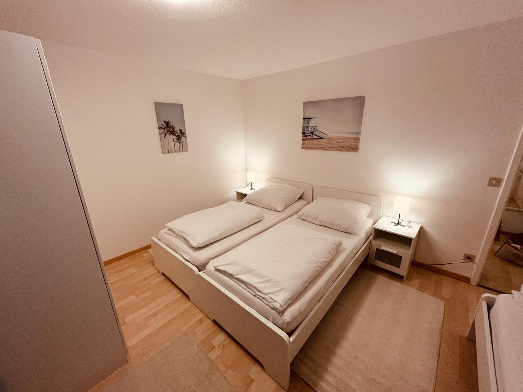 3 Zimmer Apartment mit Balkon Wynau Exterior foto